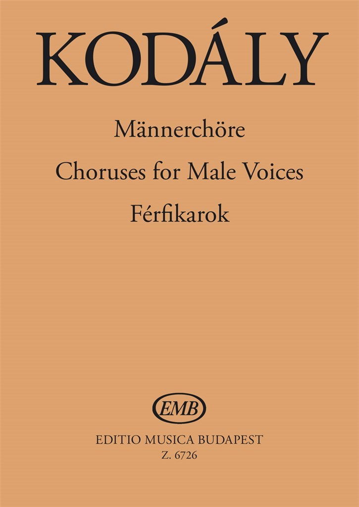 Männerchöre